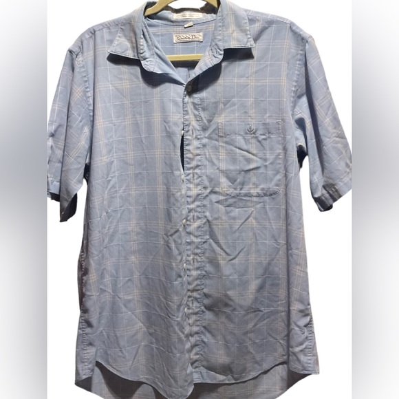 Dior Button Down Shirt White